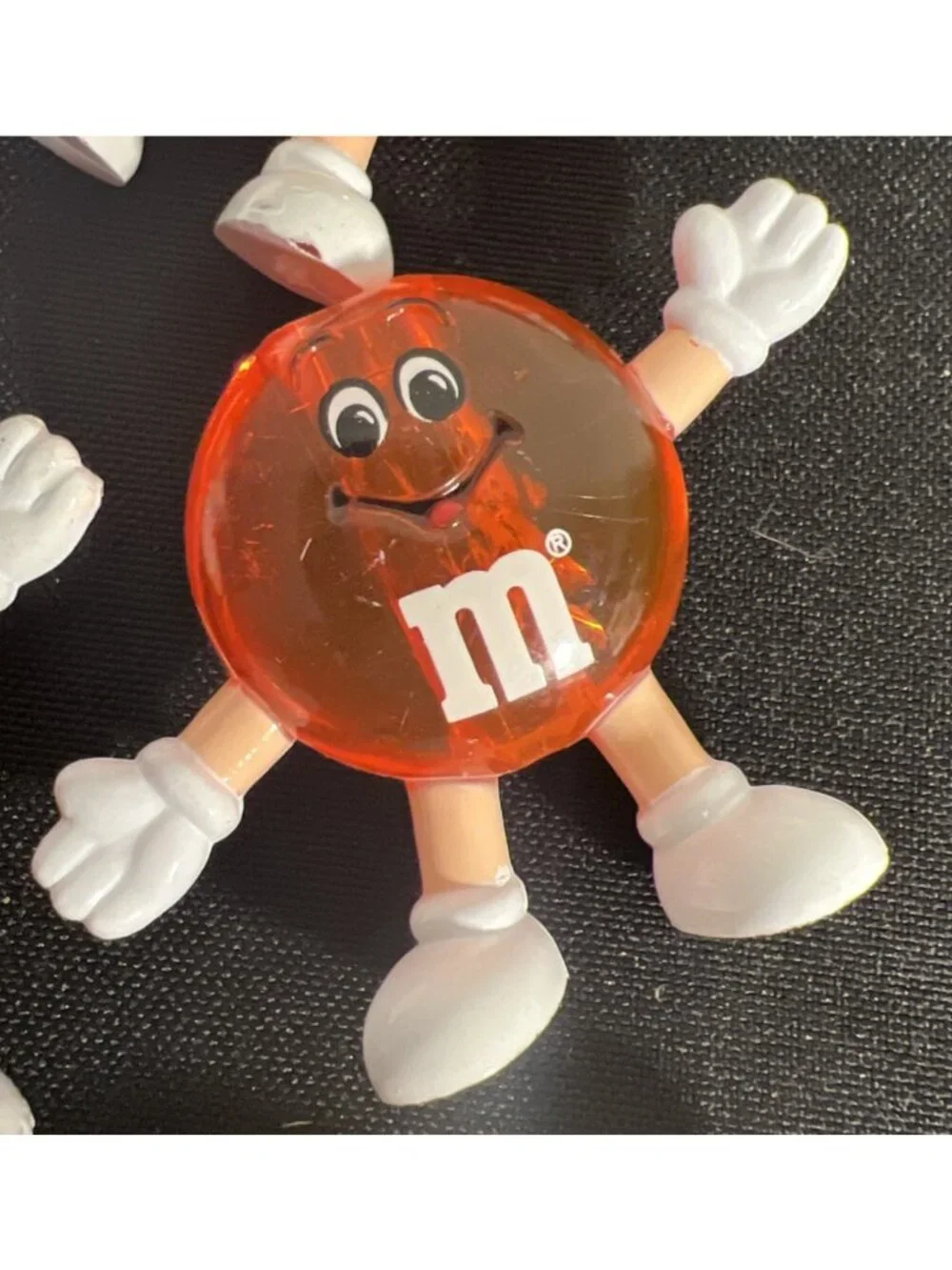 M&M's Happy Lights Replacement String Light Bulb Covers Lot of 40